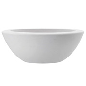 Pure Soft Oval  80x32cm A31cm Branco  Elho